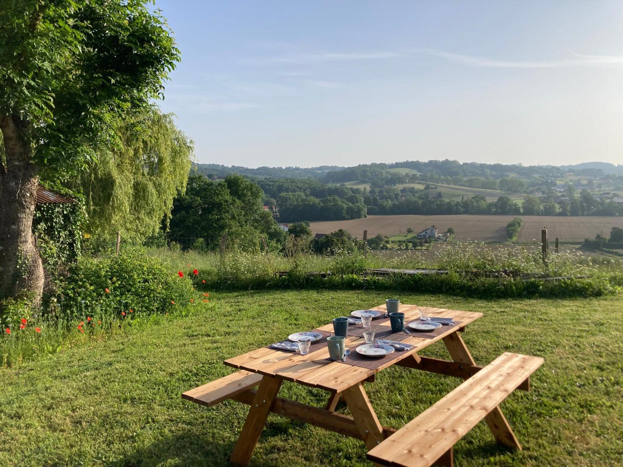 Domaine Labouroume 호텔 Salies-de-Béarn 외부 사진
